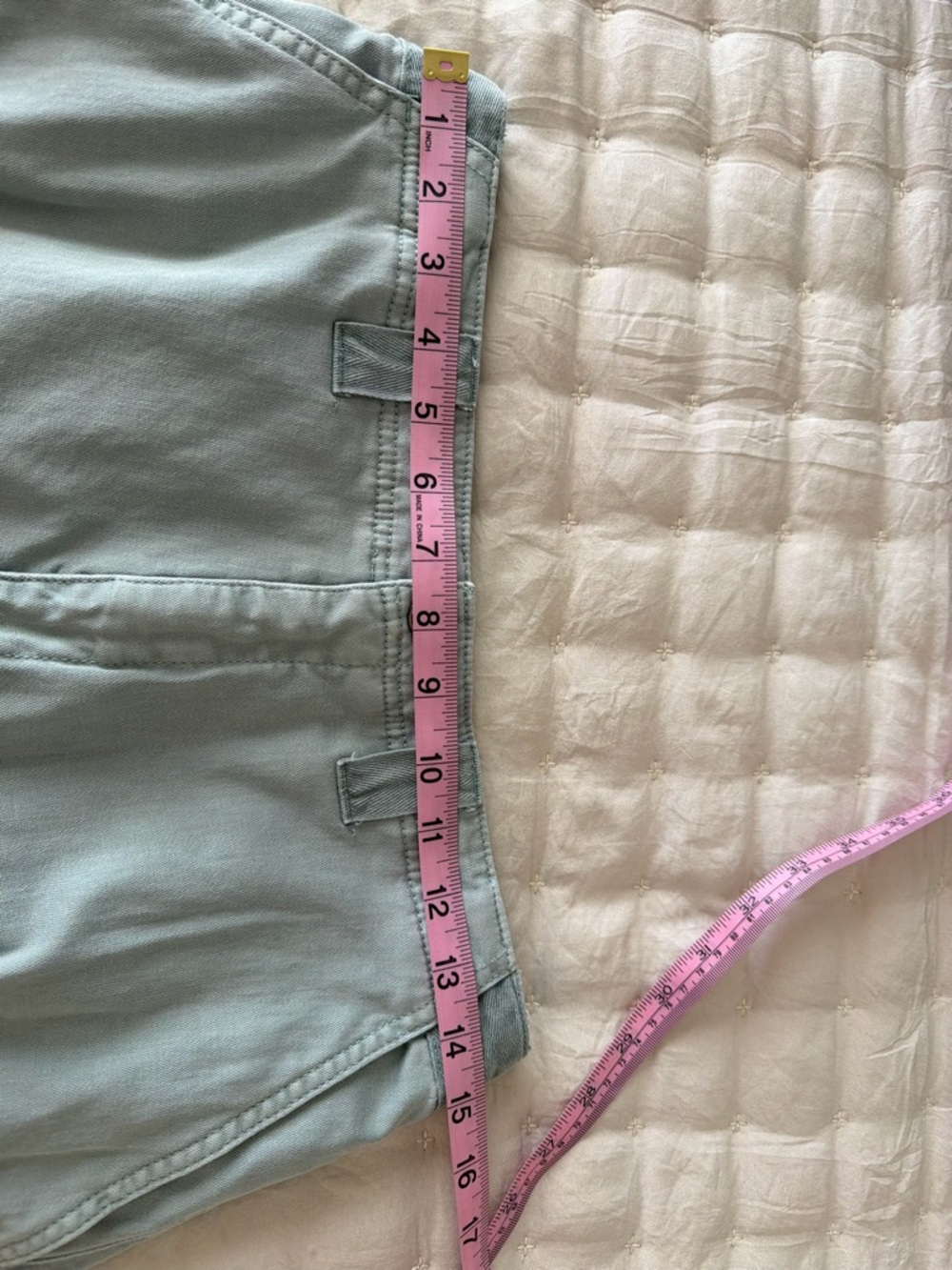 Pilcro Anthropologie | Utility Bow Pants - Picture 15 of 15
